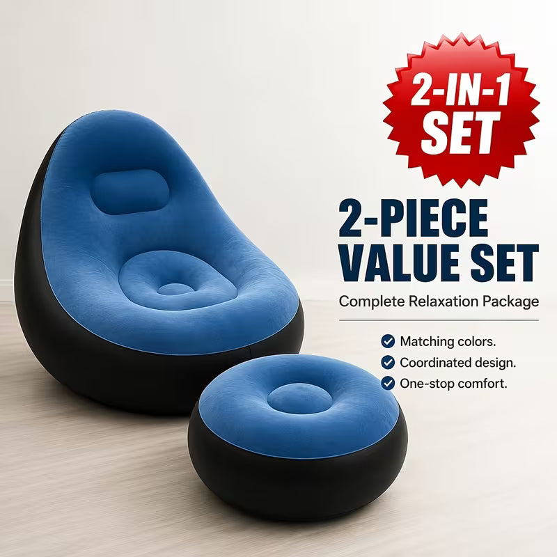 Inflatable Lounge Sofa أريكة استرخاء هوائية