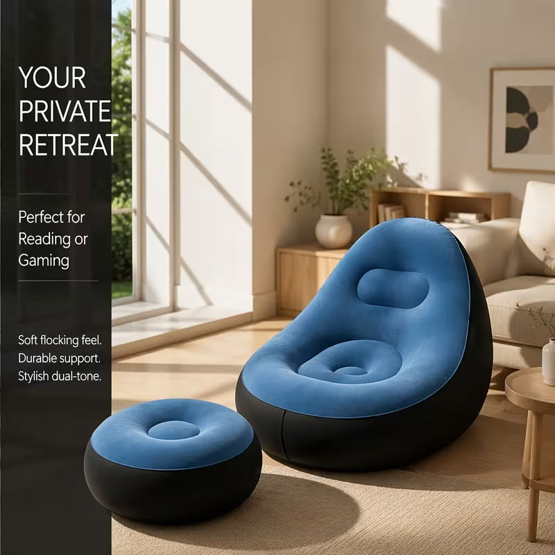 Inflatable Lounge Sofa أريكة استرخاء هوائية