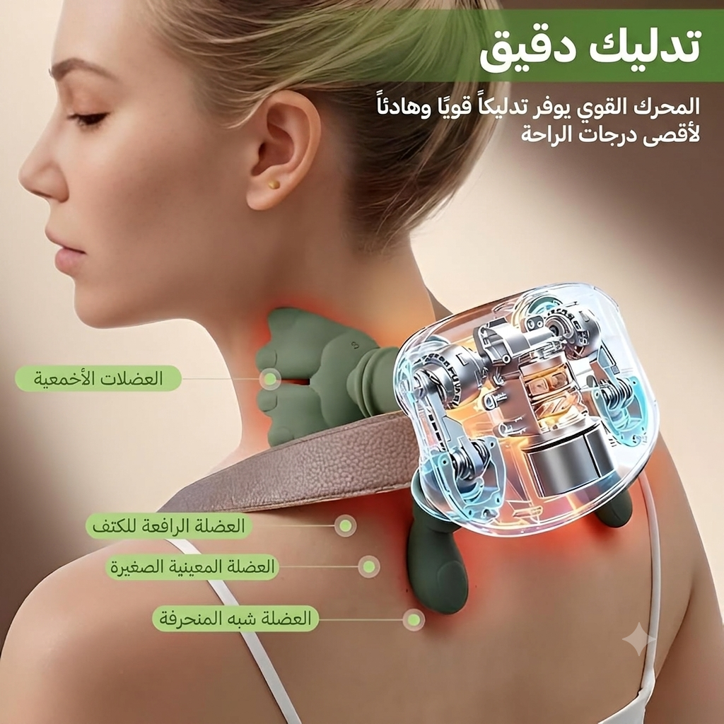 Electric Cervical Hand Finger Massager جهاز مساج الأصابع