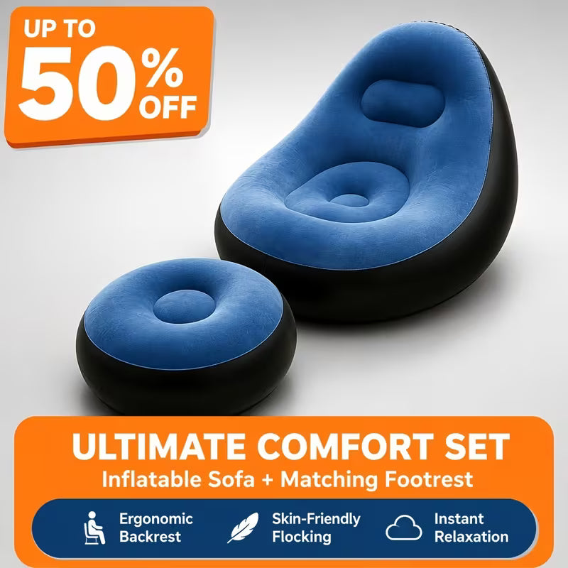 Inflatable Lounge Sofa أريكة استرخاء هوائية