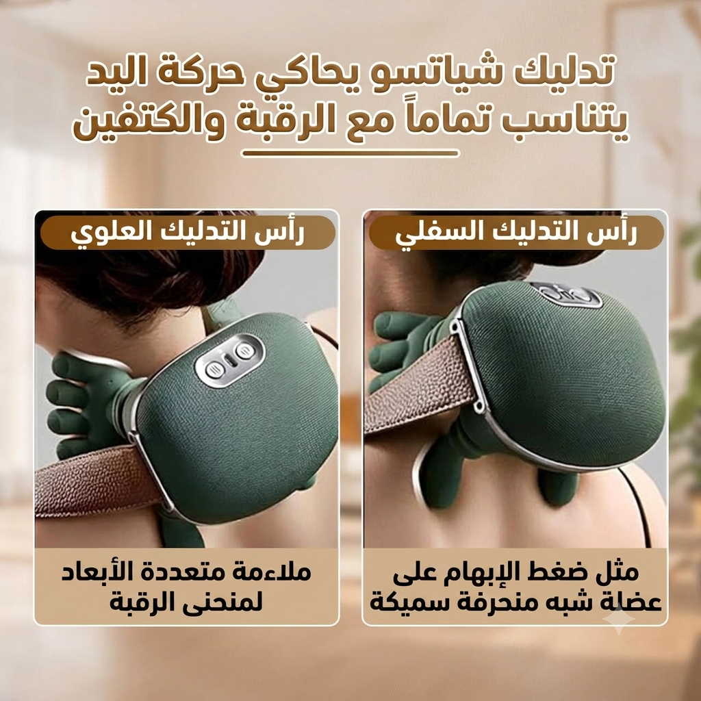 Electric Cervical Hand Finger Massager جهاز مساج الأصابع