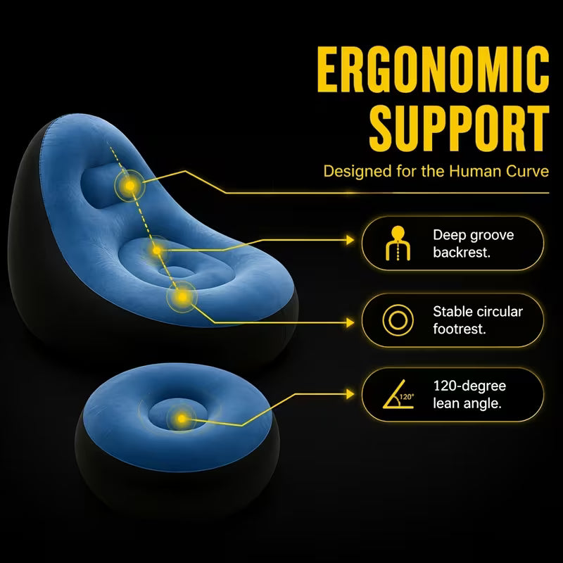 Inflatable Lounge Sofa أريكة استرخاء هوائية