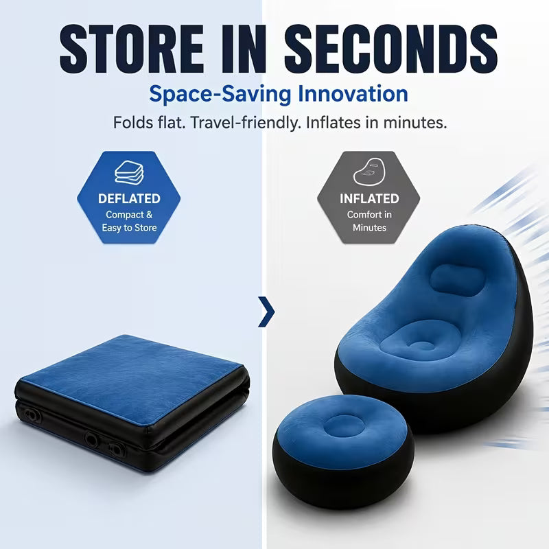 Inflatable Lounge Sofa أريكة استرخاء هوائية