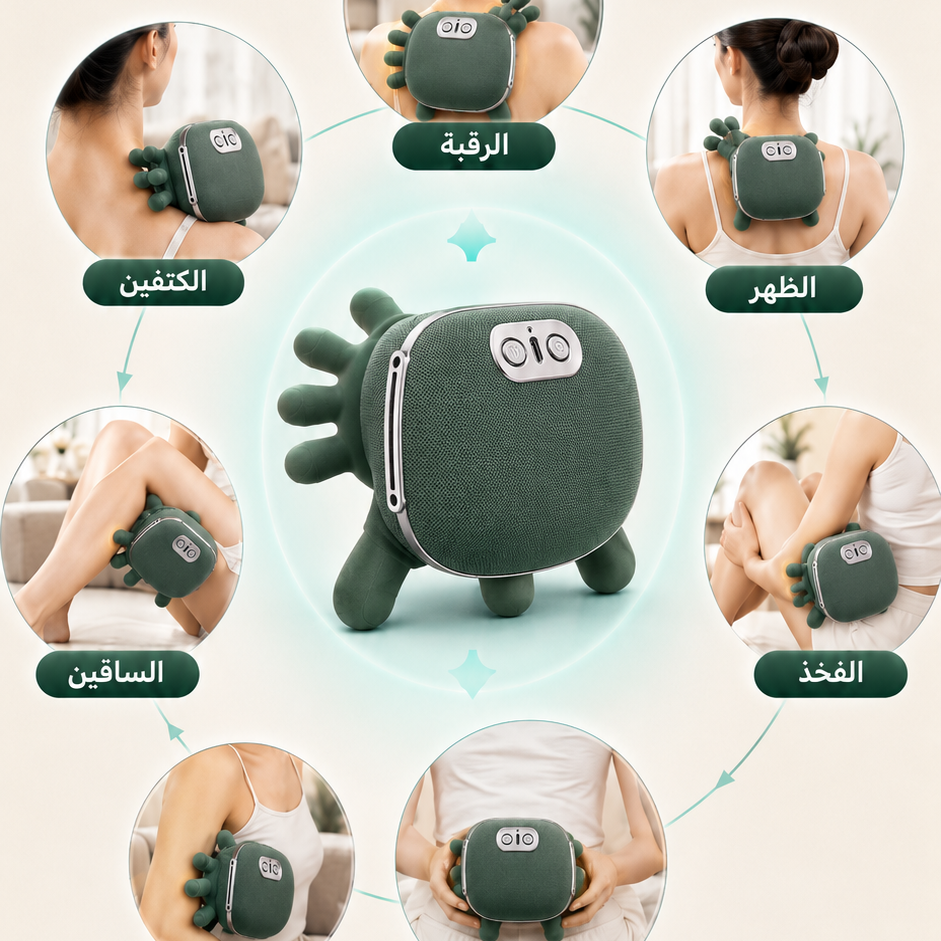 Electric Cervical Hand Finger Massager جهاز مساج الأصابع