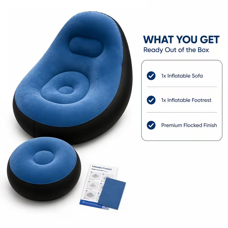 Inflatable Lounge Sofa أريكة استرخاء هوائية
