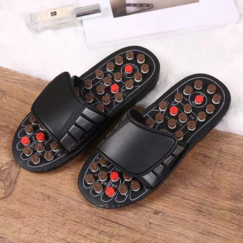 Tazweeq Foot Massage Slippers, Foot Massager, Massage Relaxation Tool for Relieving Plantar Fasciitis - 👣 مناسبة للاستخدام اليومي لفترات قصيرة للمساعدة على الاسترخاء وتنشيط القدمين.