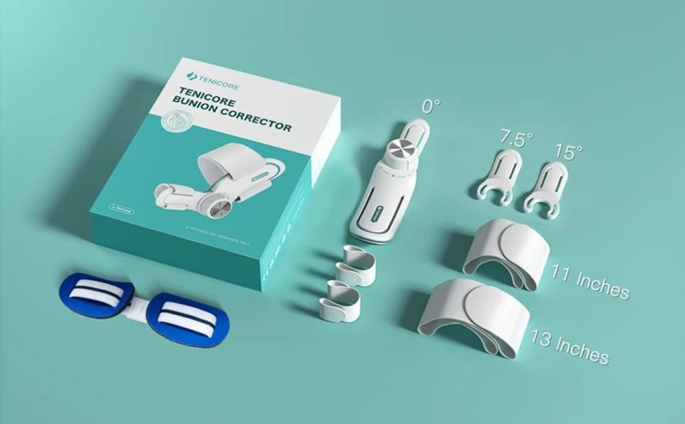 Bunion Corrector Adjustable Big Toe Support - مصحح انحراف إبهام القدم قابل للتعديل